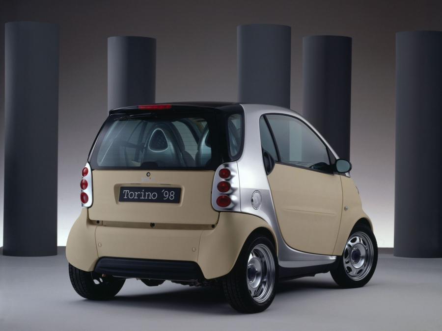  Smart Torino 98 Concept 1998 года  (фото 2 из 5)